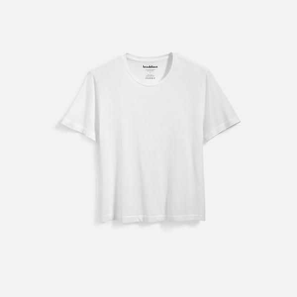 dressy white t shirt