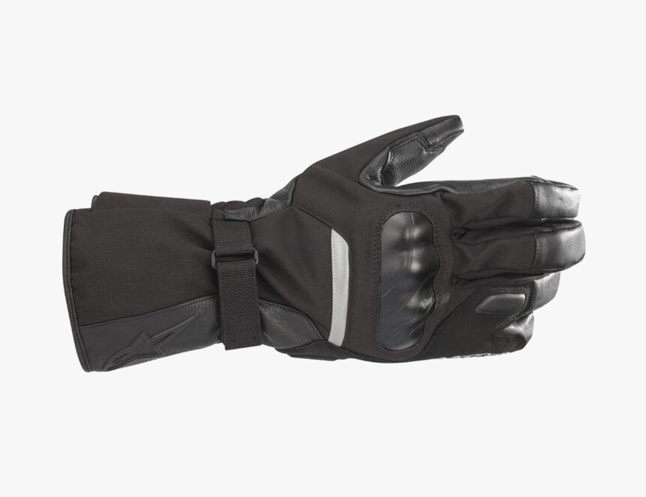 Motorcycle Racing Waterproof Windproof Winter Sports keep Warm Leather Gloves 