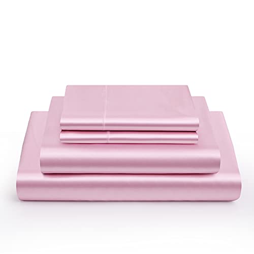 Vonty 3-Piece Satin Bed Sheet Set
