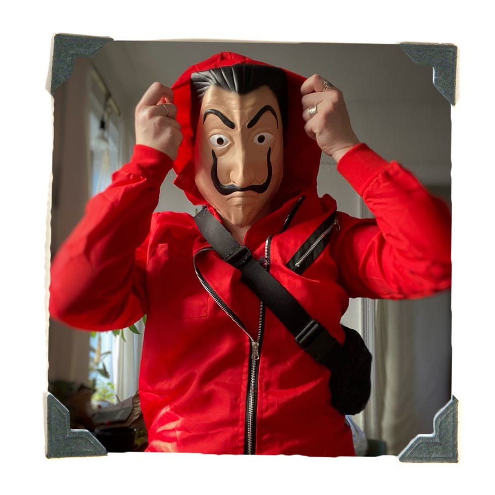 <I>Money Heist</i> Costume