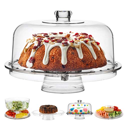 Homeries Acrylic Cake Stand