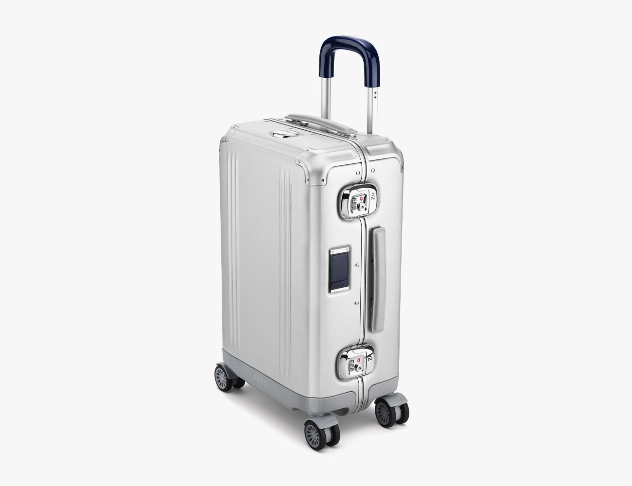Mini Luggage, Aluminum Alloy Mini Suitcase Strong Attractive with