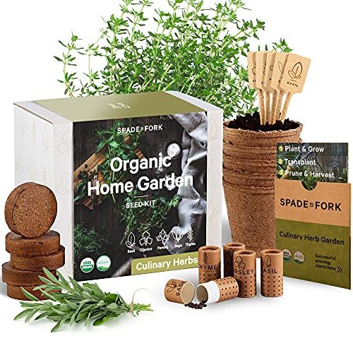 Organic Herb Garden Kit