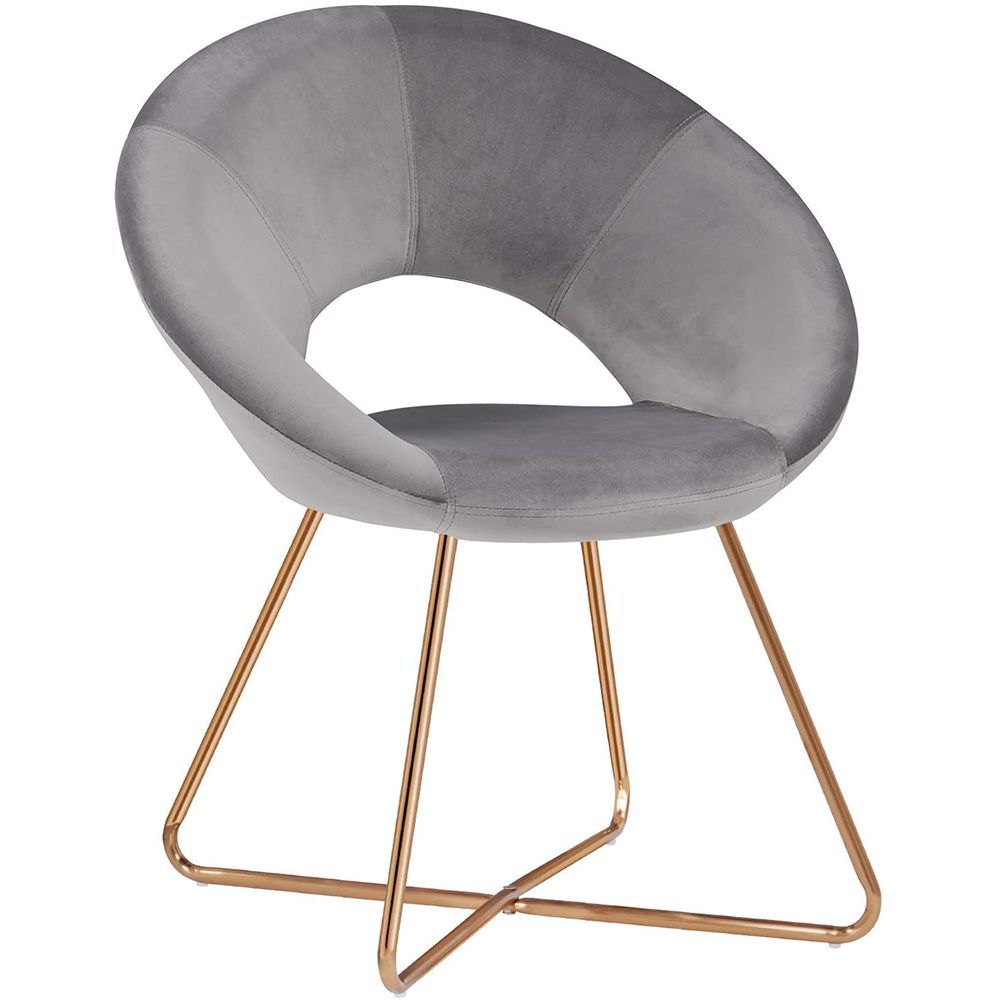 Duhome Modern Accent Velvet Chair