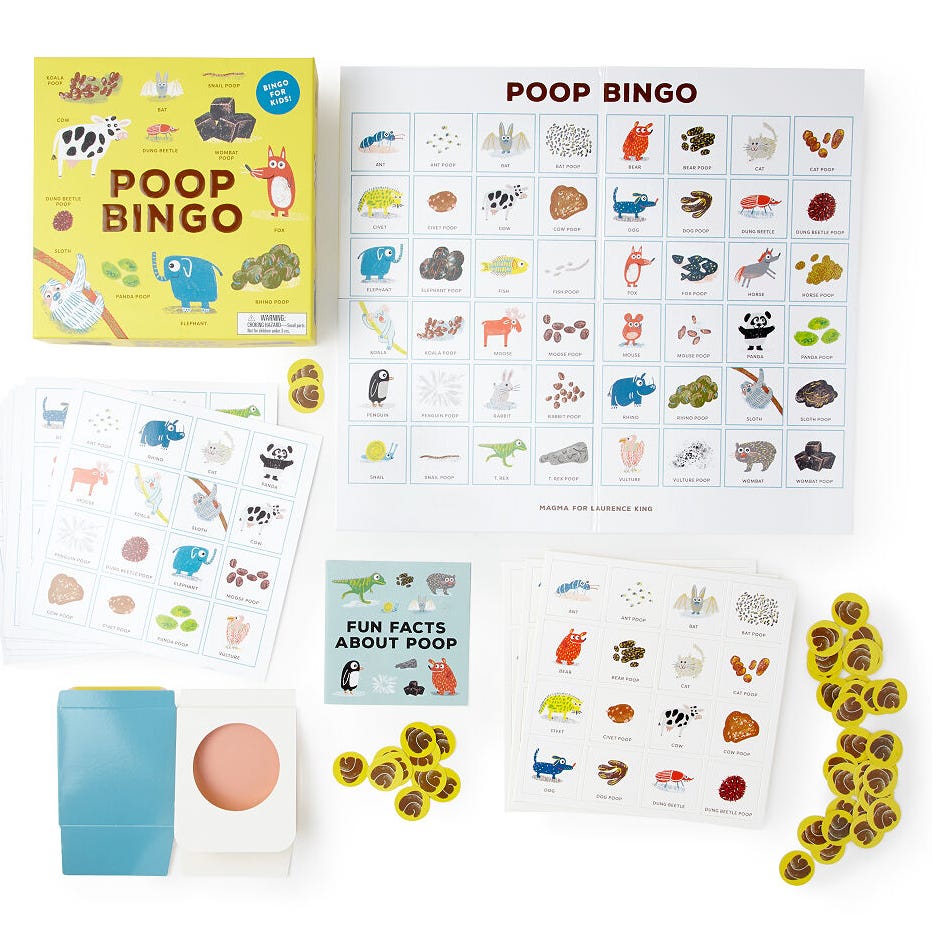 Poop Bingo