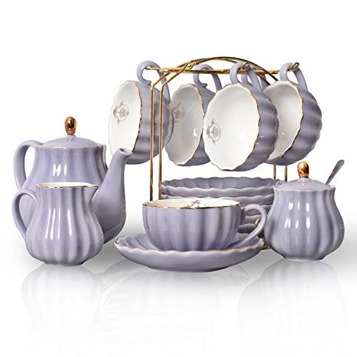Porcelain Tea Set 