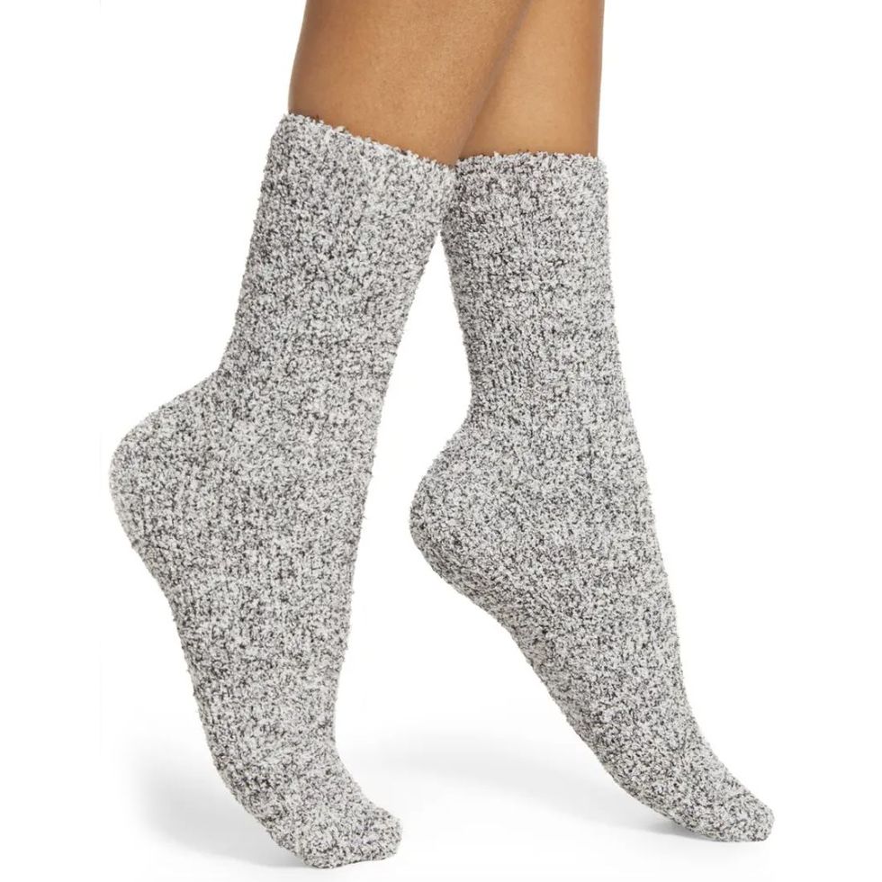 Warm Fuzzy Socks That Are Worth Adding to Your Wardrobe