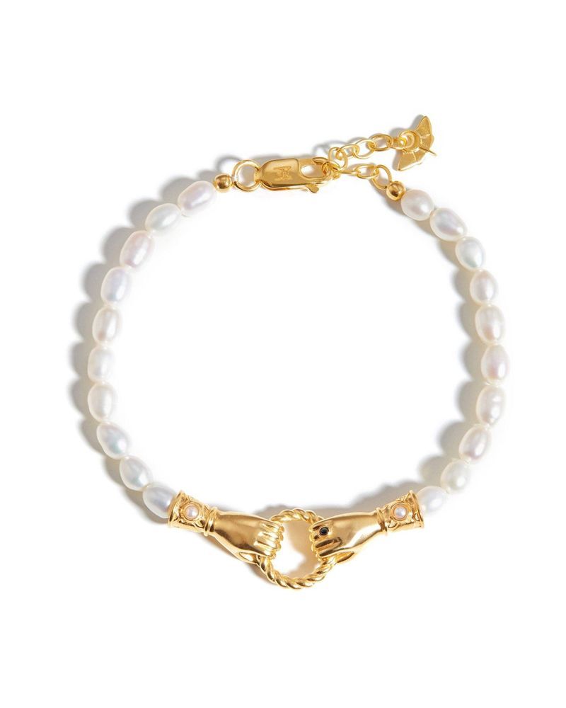 ☆MISSOMA Harris Reed×MISSOMA In Good Hands ブレスレット Harris Reed for Missoma: See the Romantic Jewelry Collection