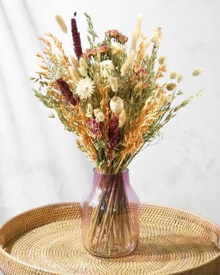 Dried Flowers: Where To Buy, Best Varieties And Arrangement Tips