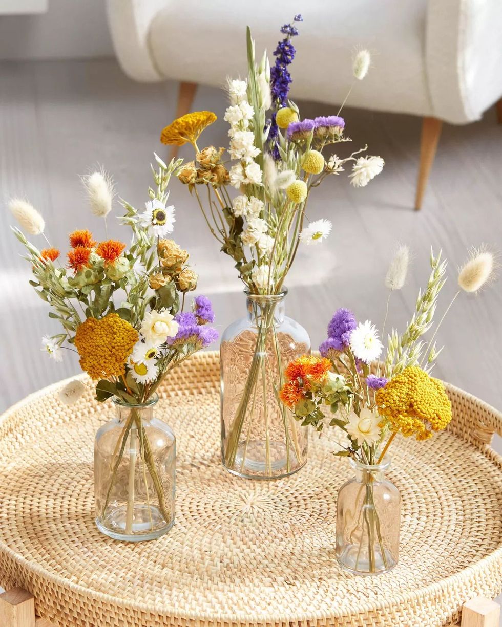 1 Pieces Colorful Cotton Flower Natural Dried Flowers For