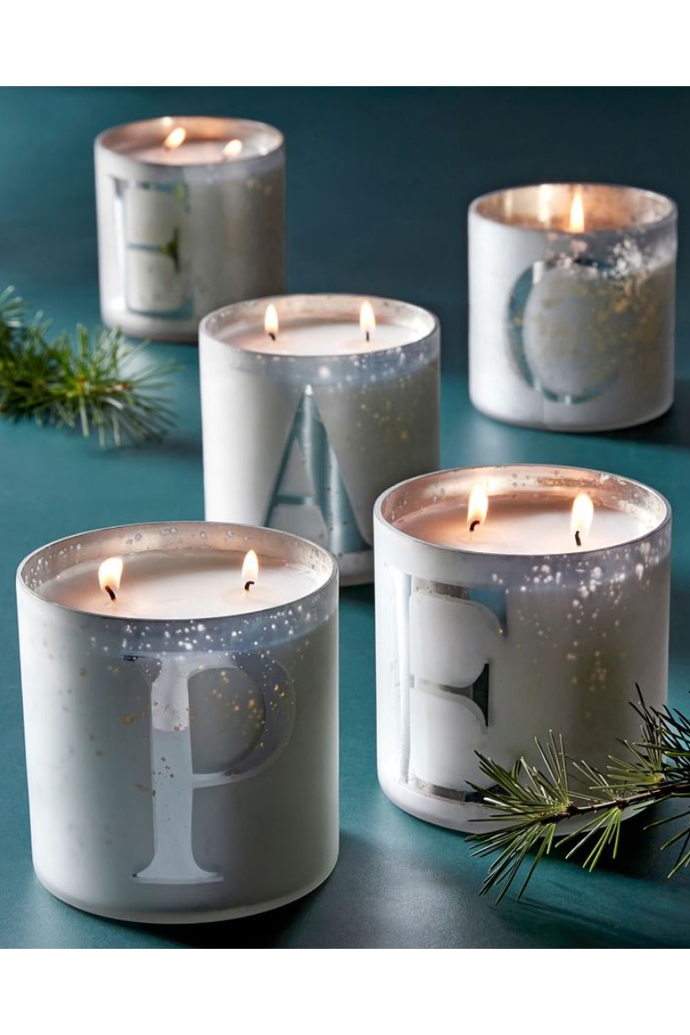 Concrete Wooden Wck Soy Wax candles Home Decoration Gift Idea