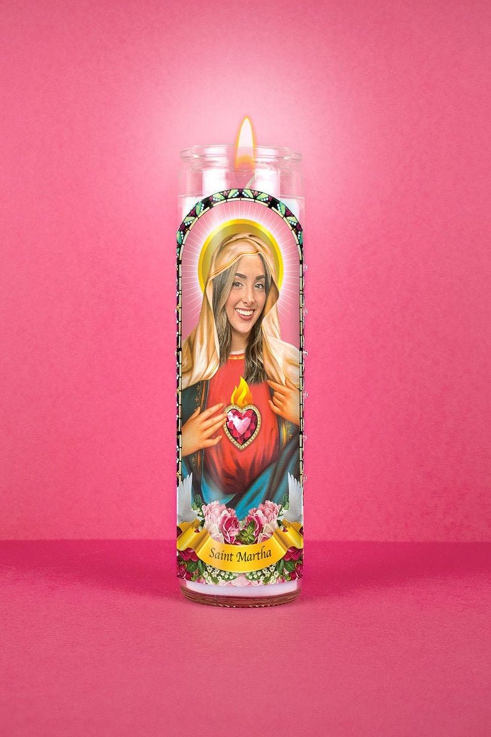 Personalized Prayer Candle