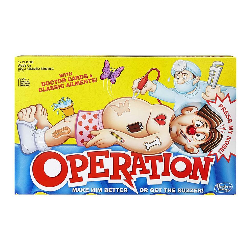 Operation the Game