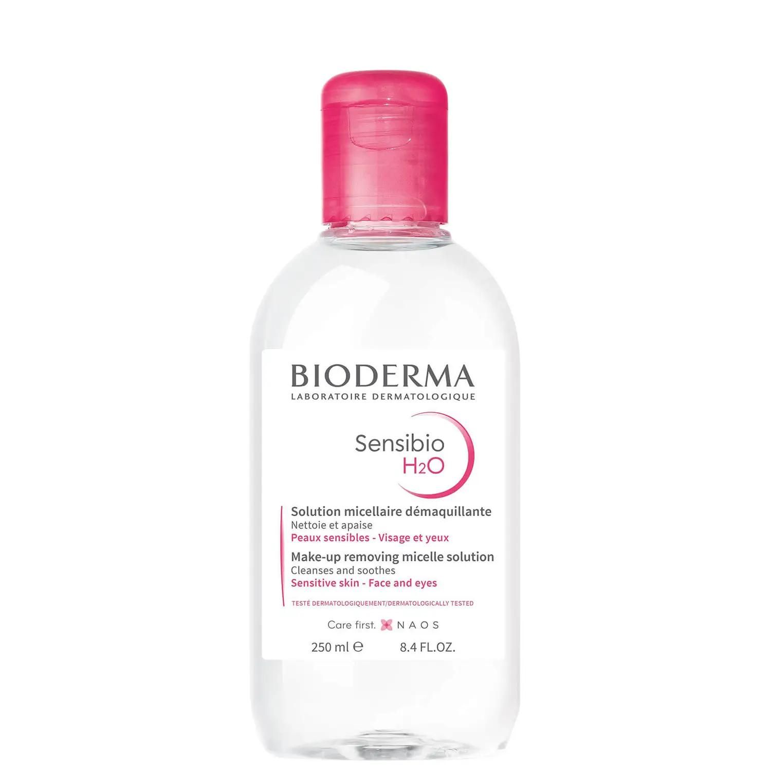 Гель биодерма розовая. Bioderma Sensibio h2o Micellaire solution 850. Bioderma Sensibio Micellar. Мицеллярная вода Биодерма для чувствительной кожи. Биодерма Сенсибио мицеллярная вода.