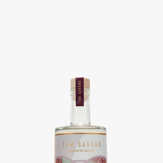 Tom Savano Lychee Martini Cocktail 50cl, 19.5% ABV