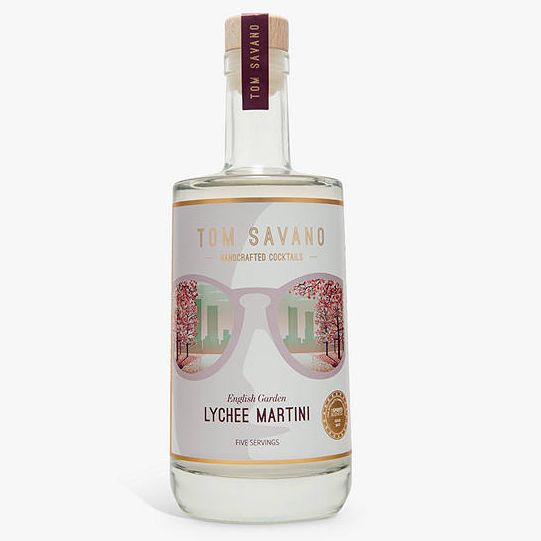 Tom Savano Lychee Martini Cocktail 50cl, 19.5% ABV