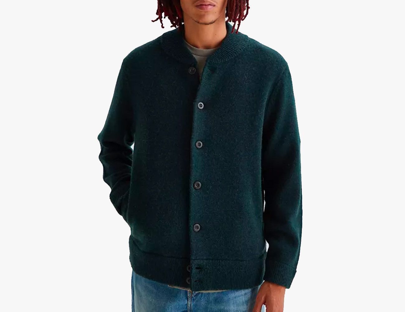 Abetteric Mens Warm Cardigan Hipster Knit Turtleneck Blend Toggle Sweaters Abetteric Mens Warm Cardigan Hipster Knit Turtleneck Blend Toggle Sweaters