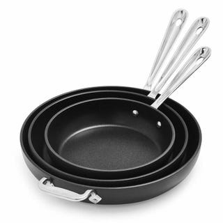 All-Clad HA1 Set of 3 Nonstick Pans All-Clad HA1 Set of 3 Nonstick Pans