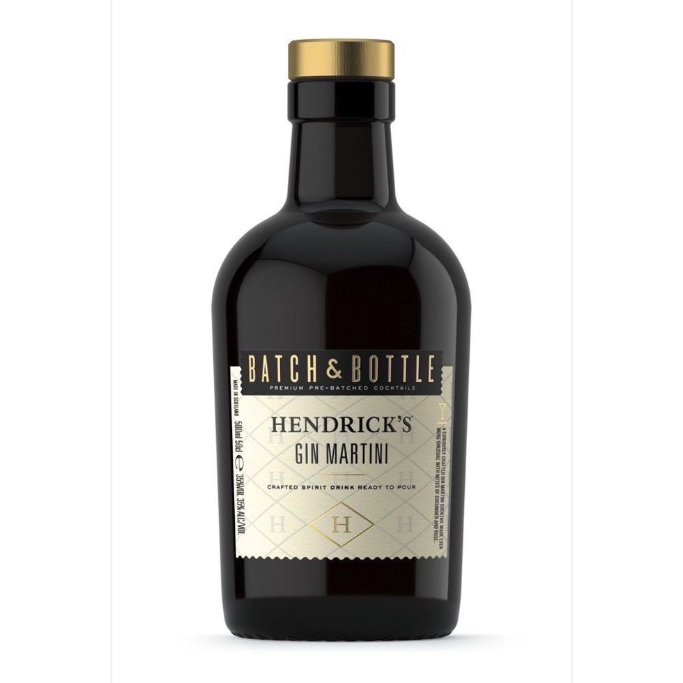 Batch & Bottle Hendrick's Gin Martini