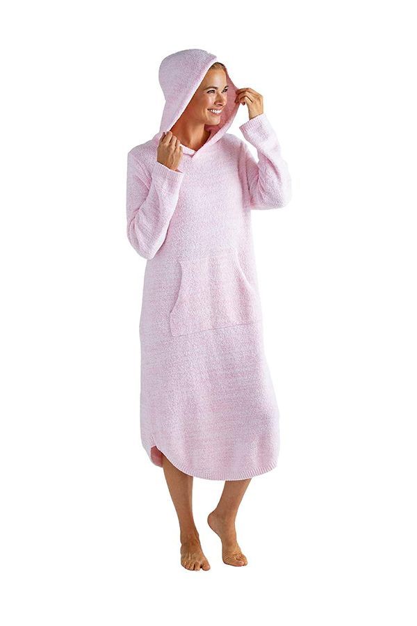 Ultra Soft Marshmallow Hooded Lounger 
