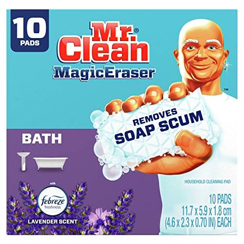 Magic Eraser Bath Scrubber