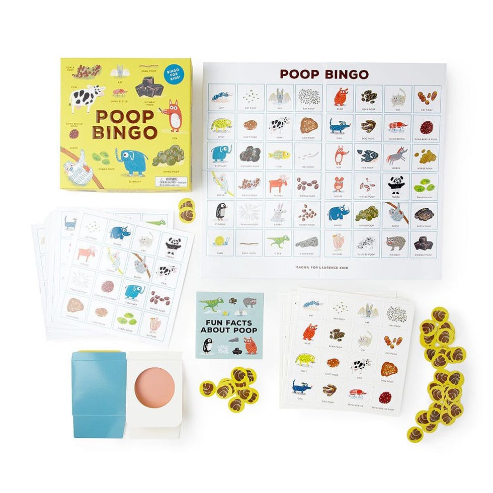 Poop Bingo Poop Bingo