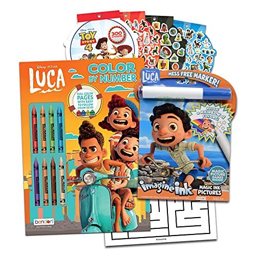 Dive Into the Ligurian Sea With These Fun 'Luca' Toys