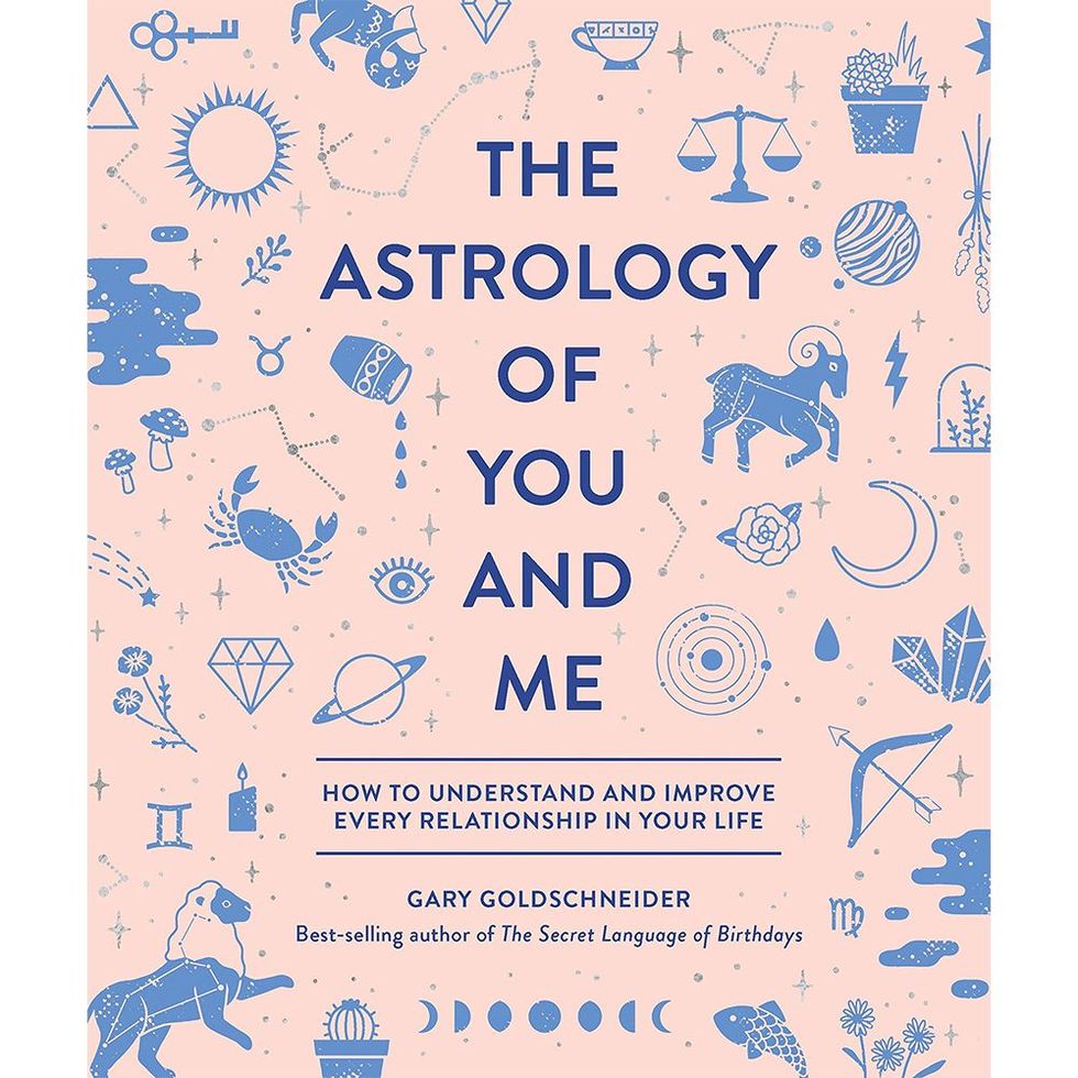 ‘The Astrology of You and Me: How to Understand and Improve Every Relationship in Your Life’ by Gary Goldschneider