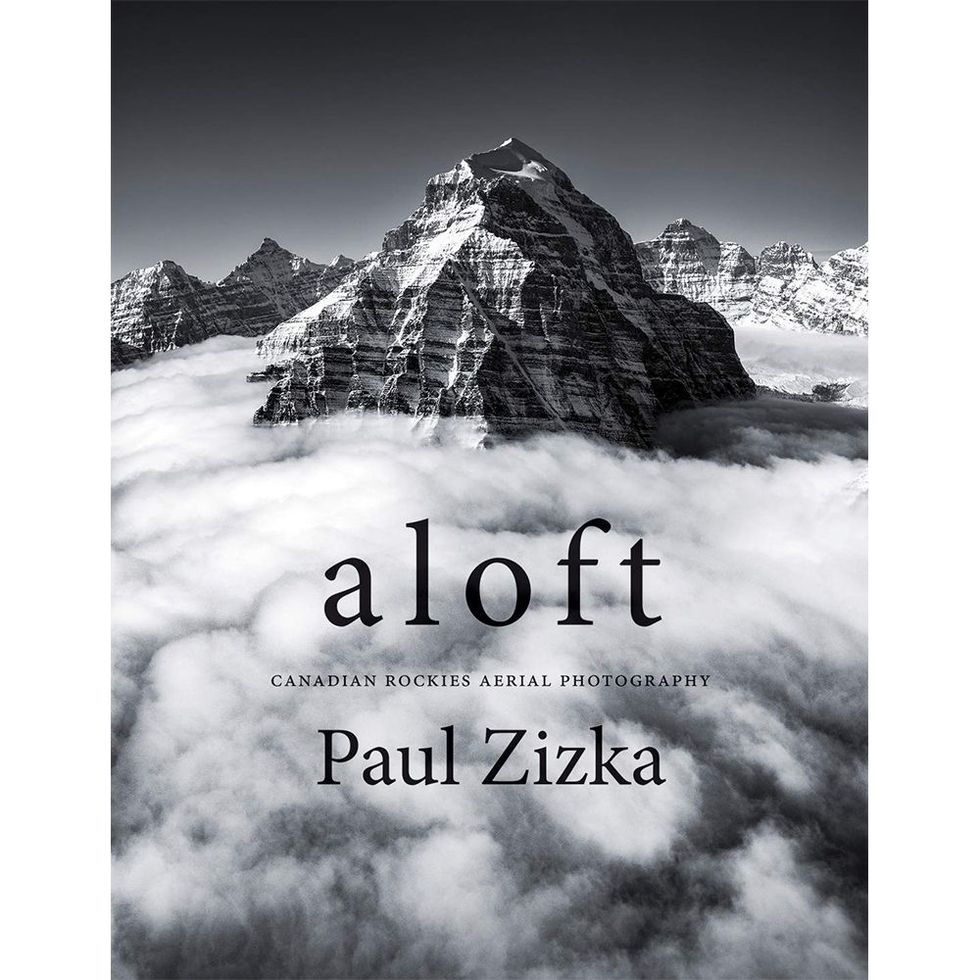 ‘Aloft: Canadian Rockies Aerial Photography’ by Paul Zizka