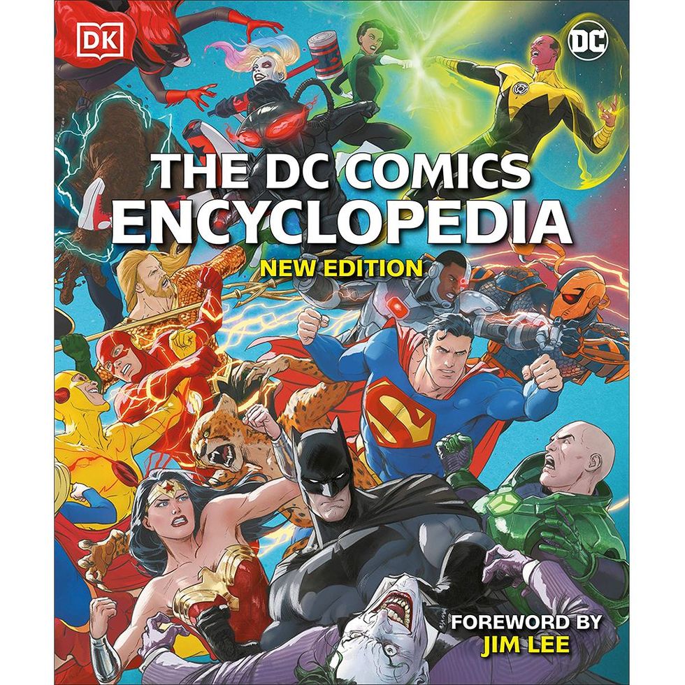 ‘The DC Comics Encyclopedia: New Edition’ by Matthew K. Manning and Alex Irvine