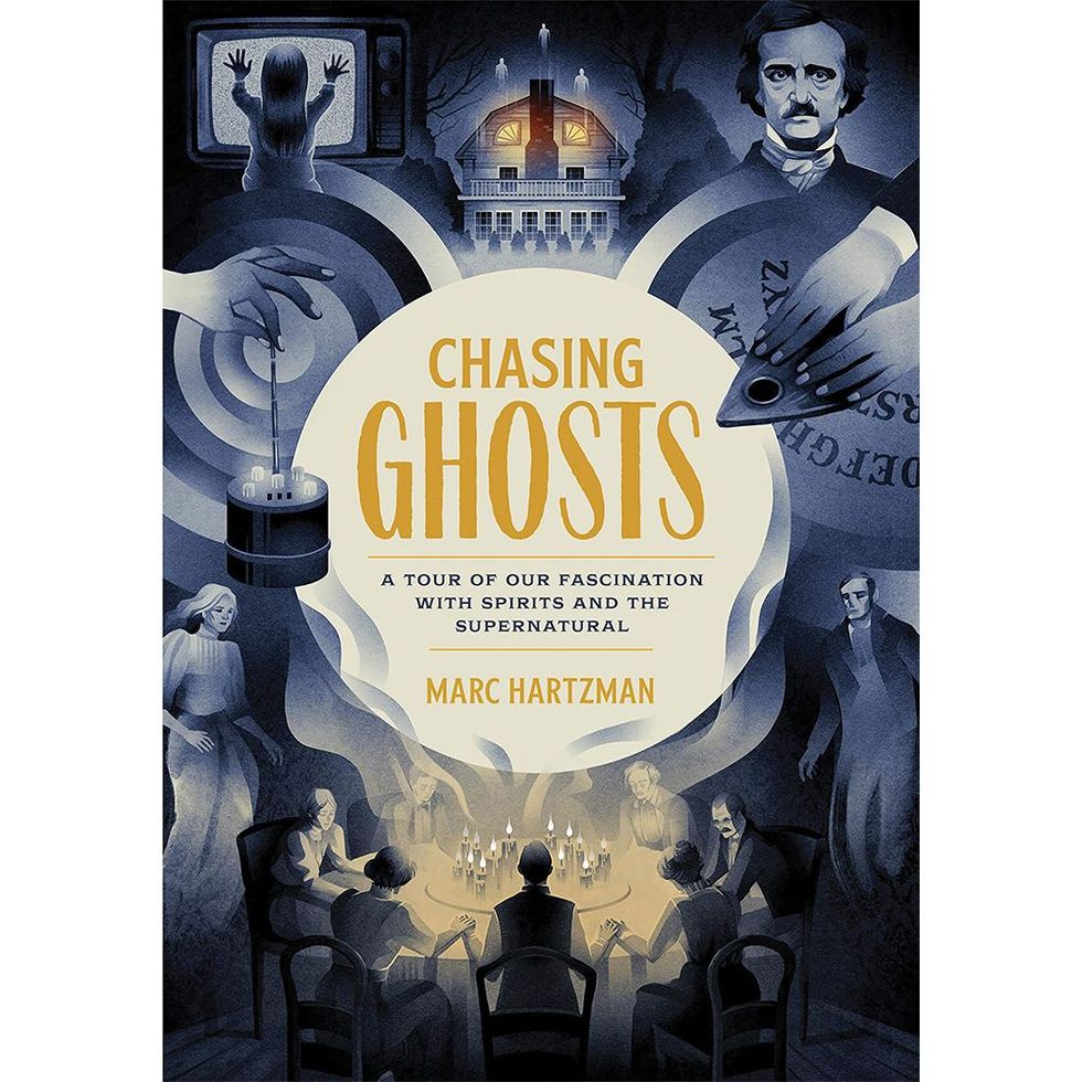‘Chasing Ghosts: A Tour of Our Fascination With Spirits and the Supernatural’ by Marc Hartzman