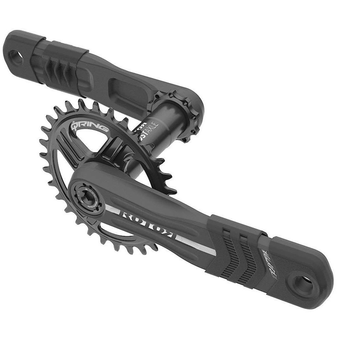 Rotor Raptor Crankset (Available in 170mm and 175mm)