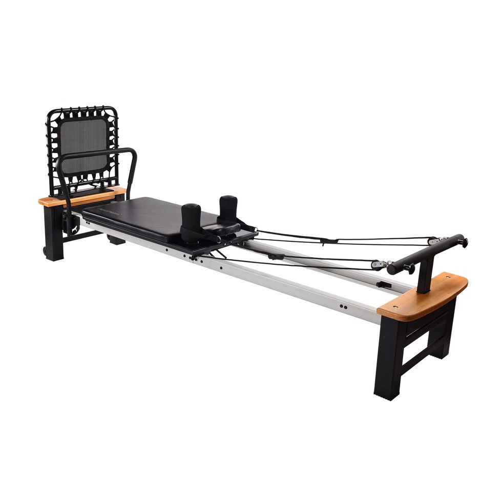 Want a portable Pilates reformer? With LIT AXIS you can take your pila