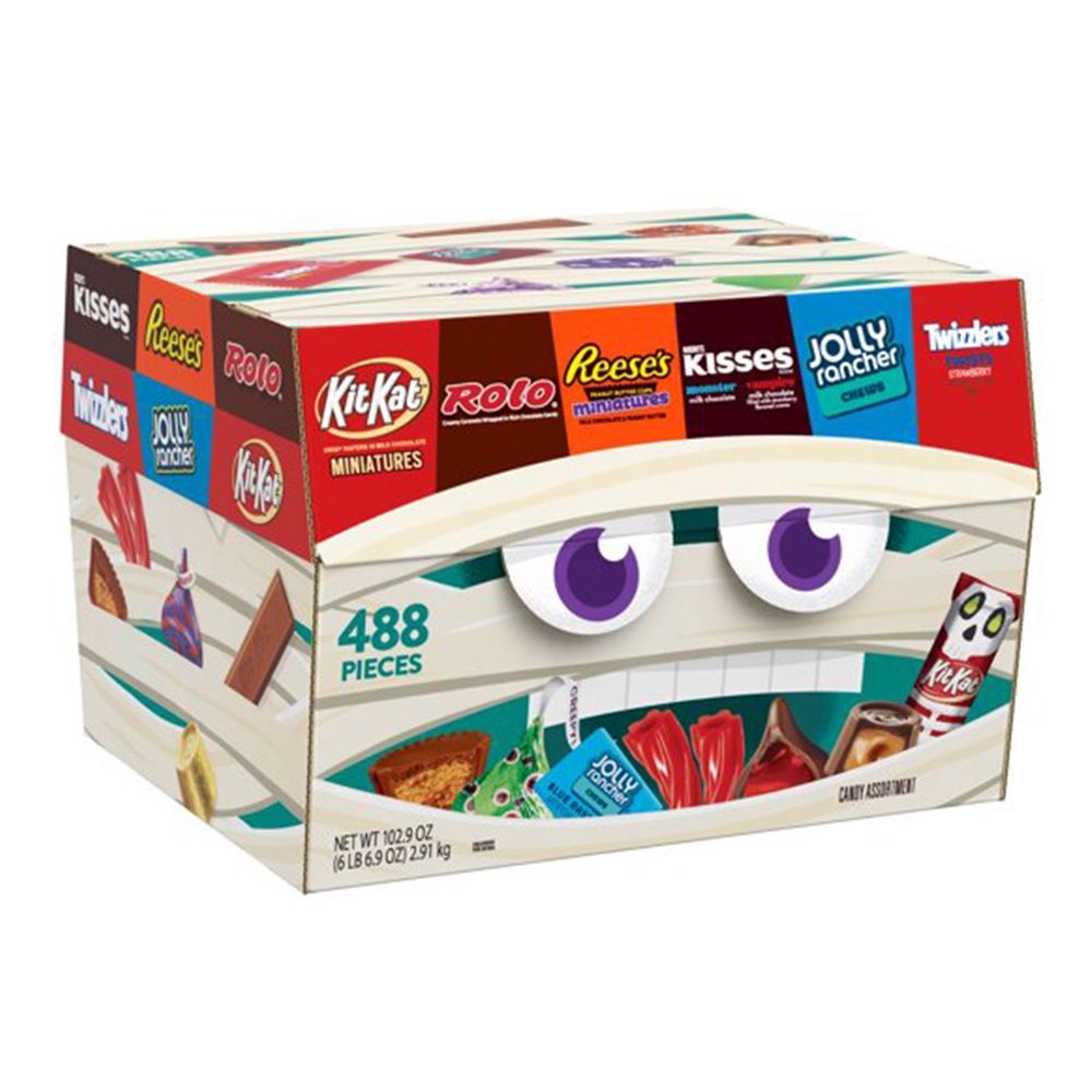 488-Count Halloween Candy Box