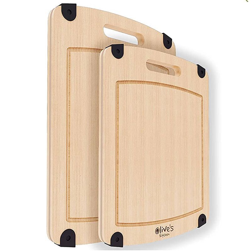 Kibbidea Cutting Board for Kitchen, Plastic Cute Cutting Board for