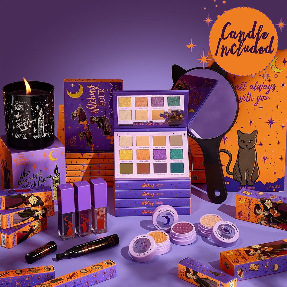 Hocus pocus deals eyeshadow palette