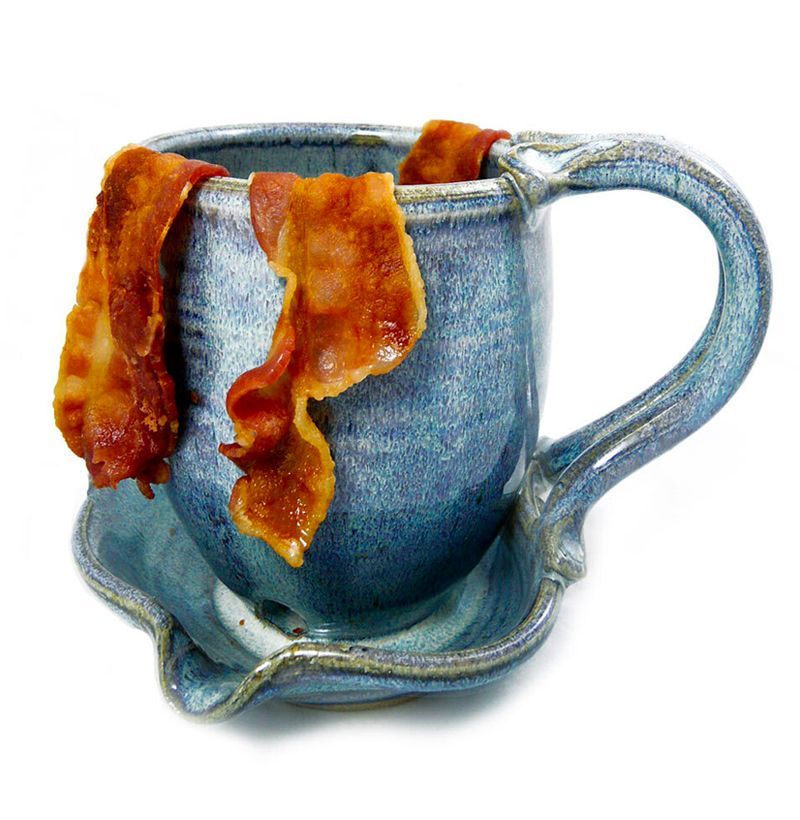 Bacon Cooker Mug