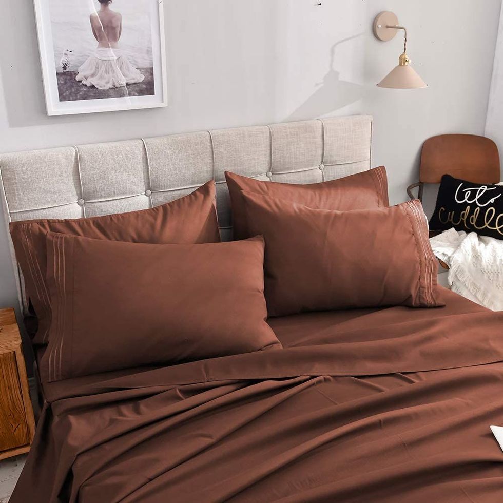 1800 Thread Count Percale Sheets
