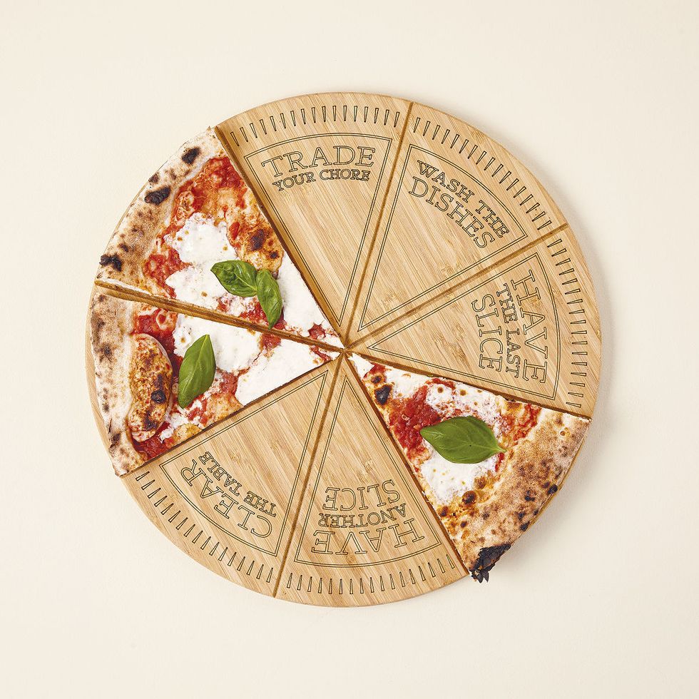 Pizza Roleta Cut & Serve Board