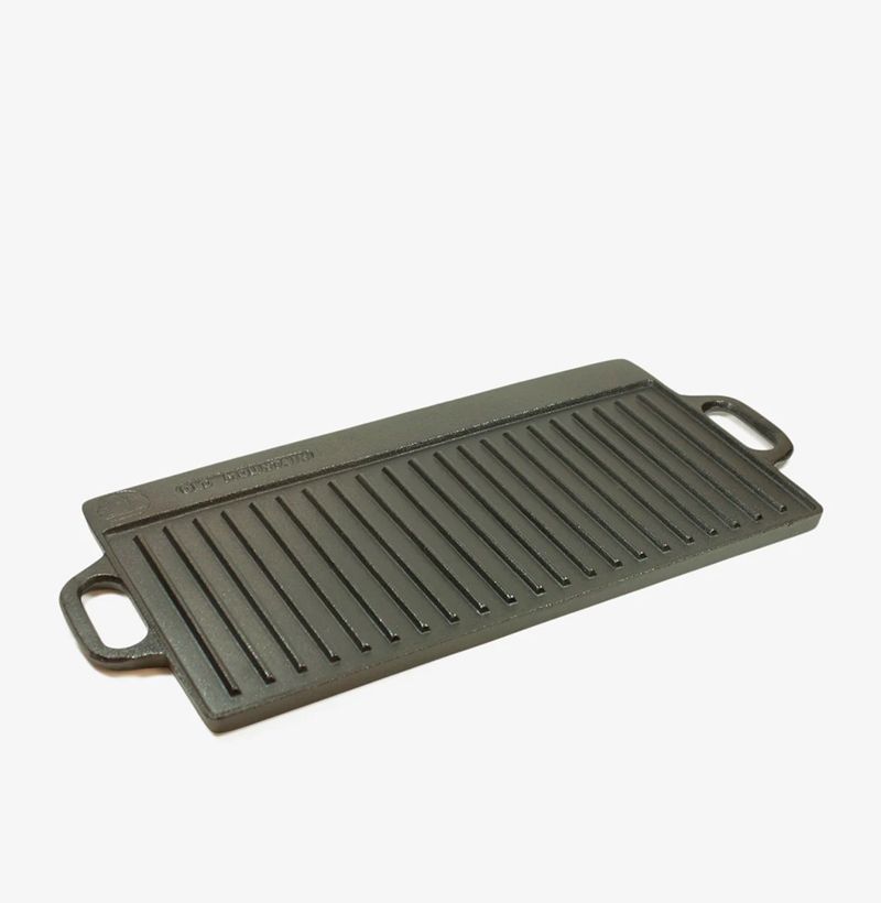 Reversible Cast Iron Grill & Griddle