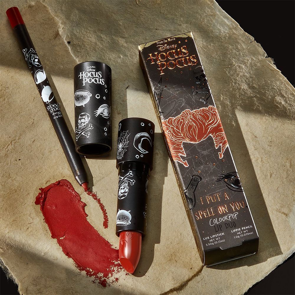 I Put a Spell on You Lux Lipstick Kit