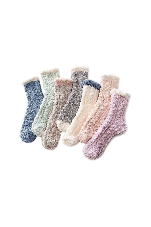 Fuzzy Warm Slipper Socks