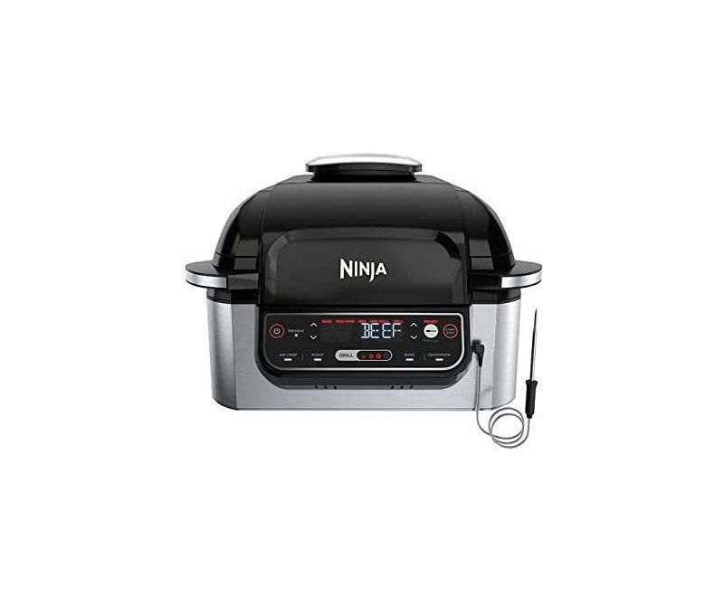 Ninja Foodi Smart Grill LG450 With Temperature Cook Sensor - NEW