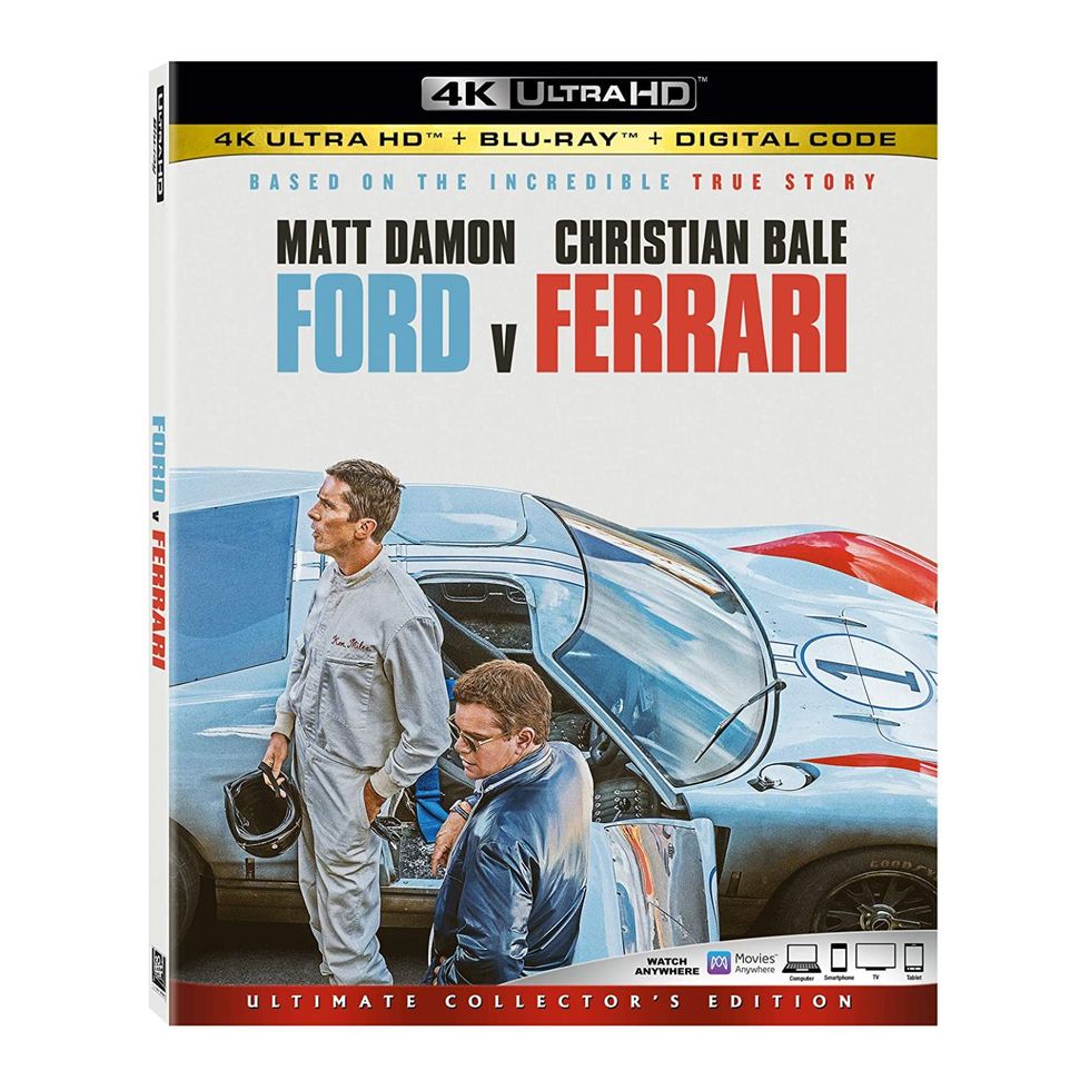 ‘Ford v Ferrari’ Ultimate Collector’s Edition