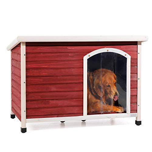Petsfit Wooden Dog House