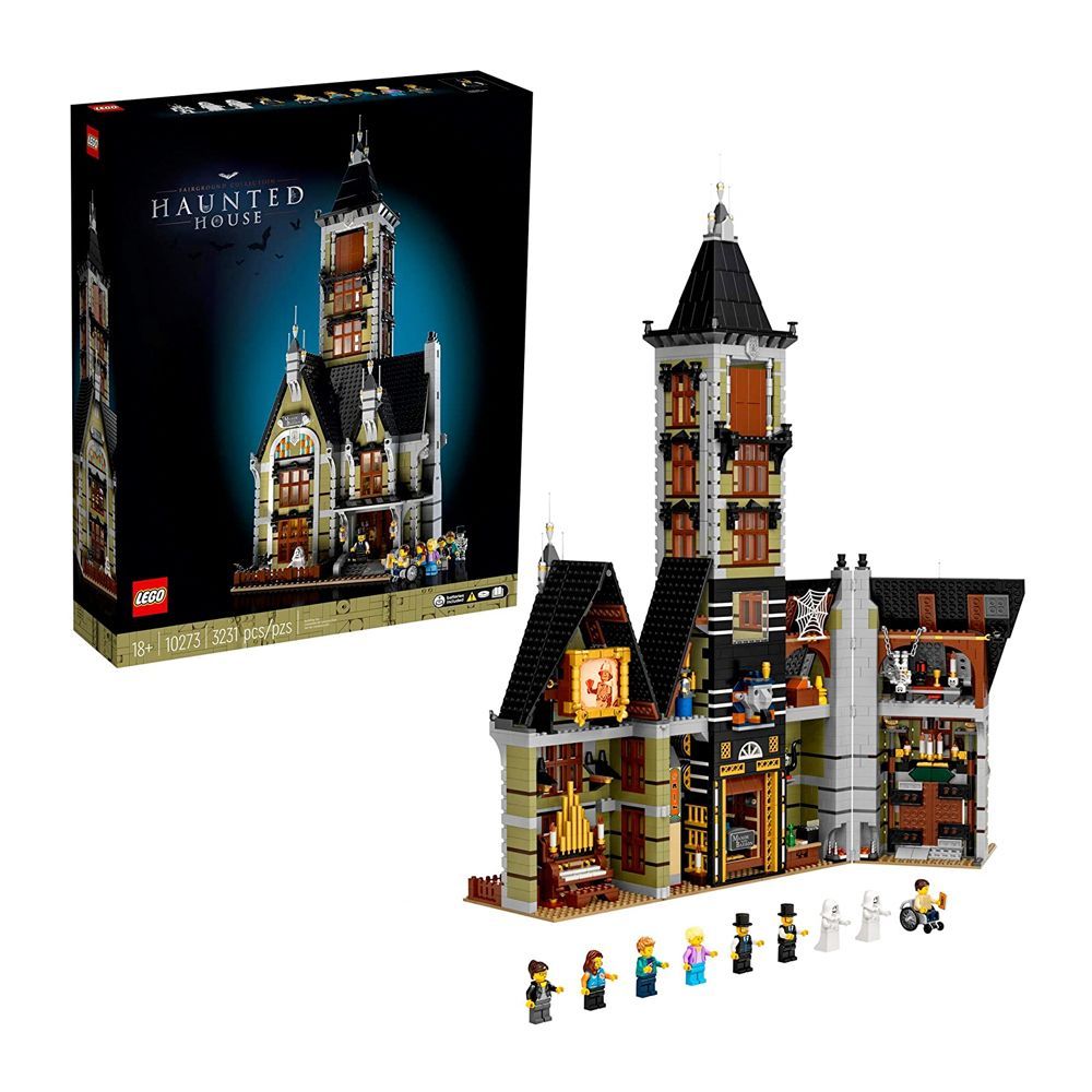 Le Haunted House Building Kit