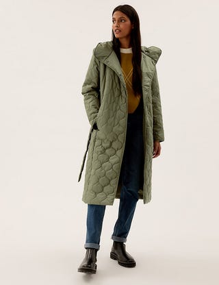 The Quilted Coat, Marks and Spencer, £79