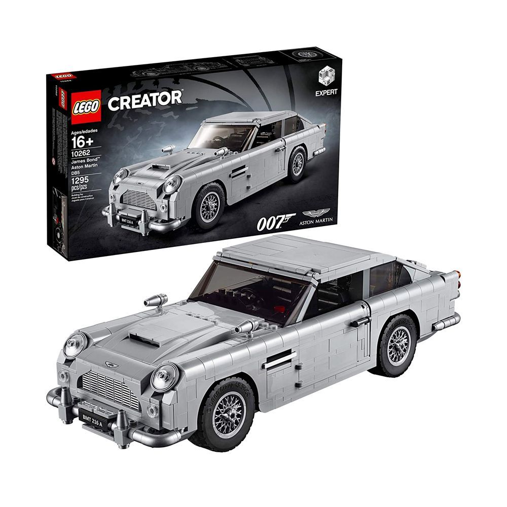 Lego Creator Expert James Bond Aston Martin Building Kit