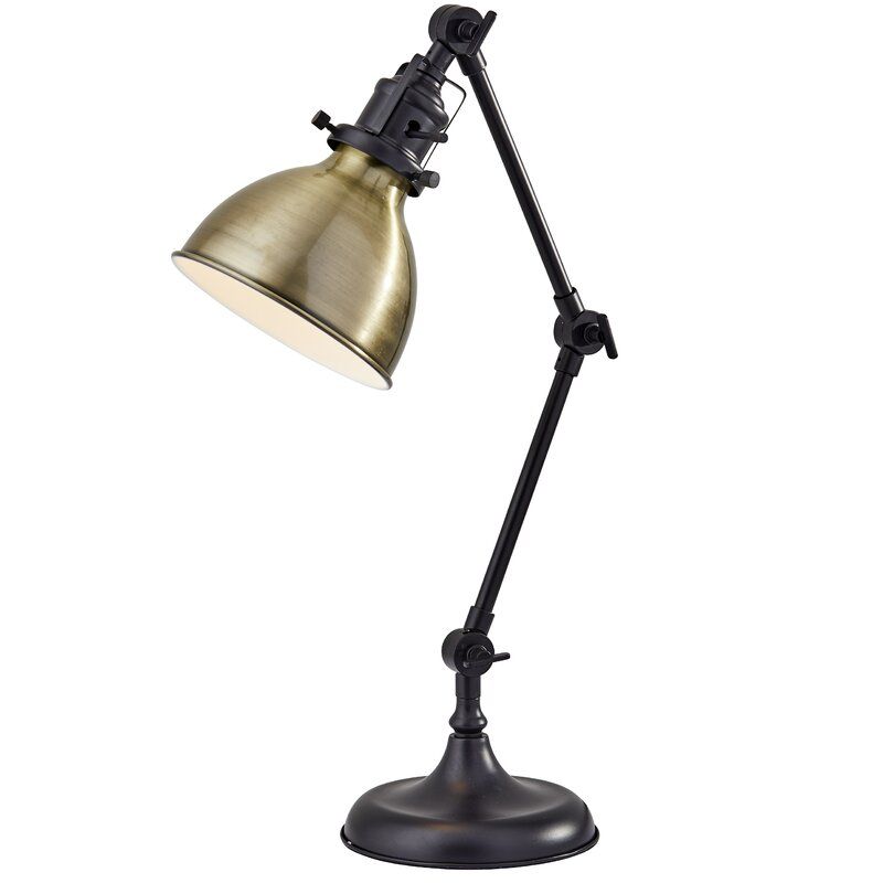 Vintage Metal Dimmable Table Lamp 2024 with Metal Base, 