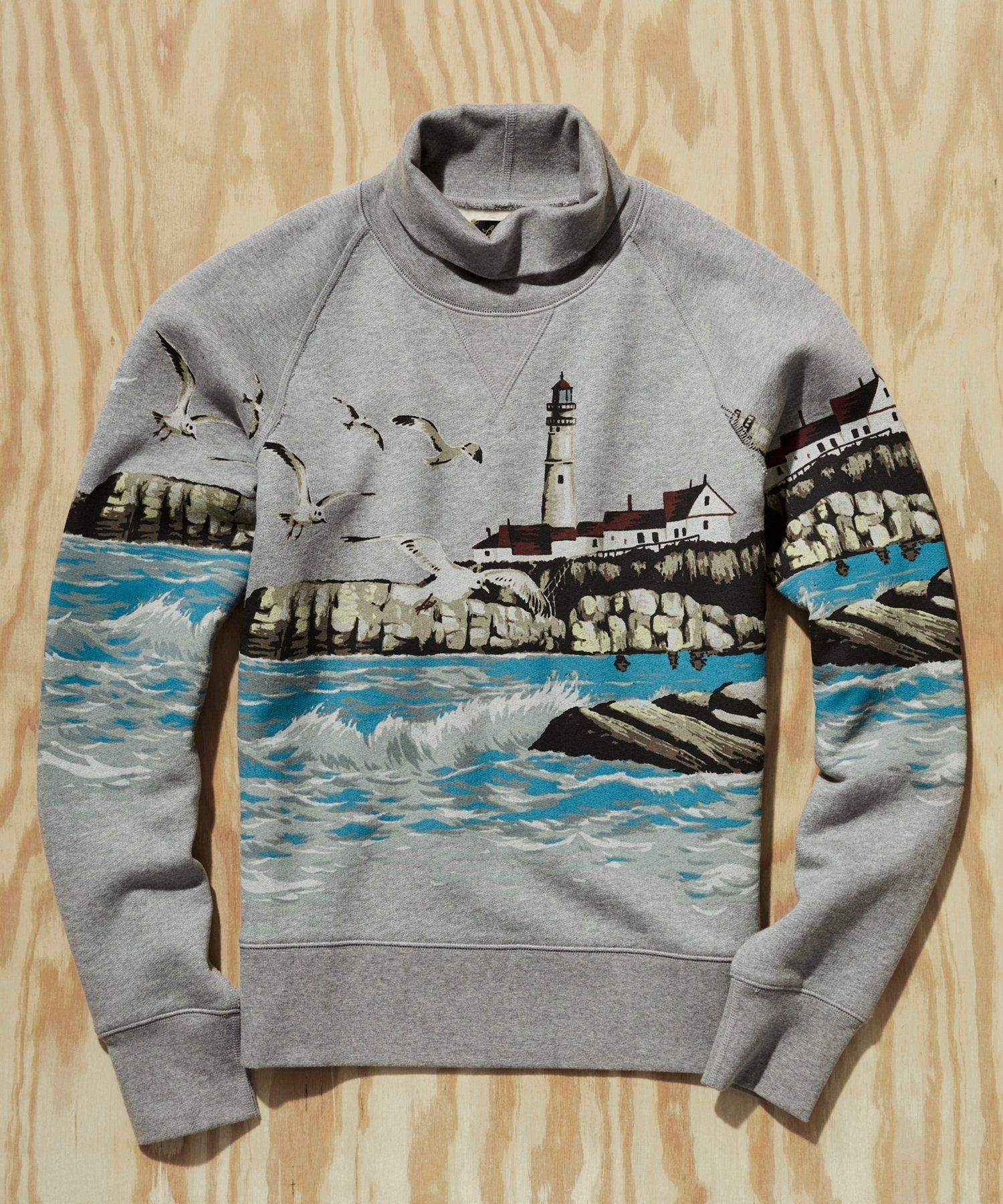 todd snyder ll bean sweatshirt